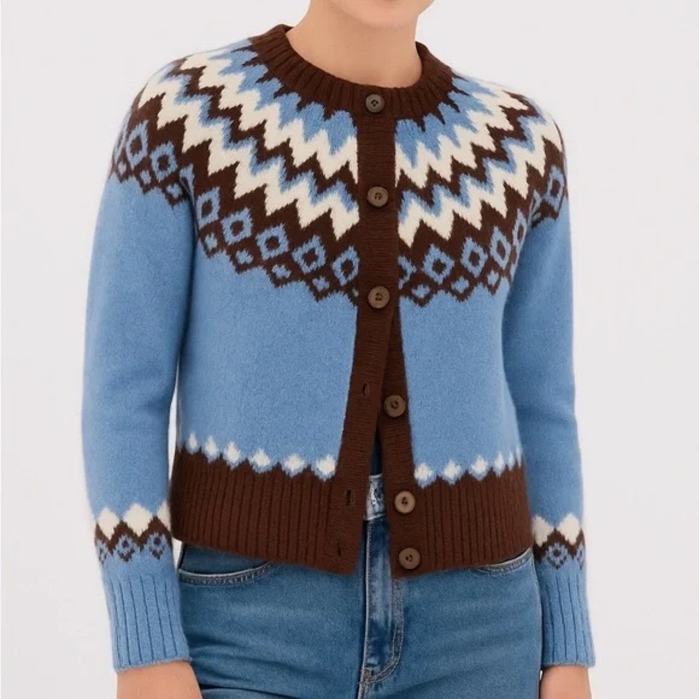 Joie Wool Blend Cardigan Sweater